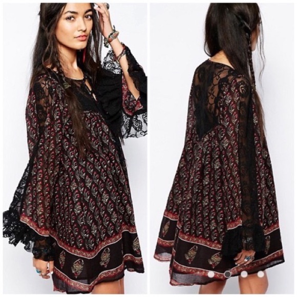 Free People Nomad Child Dress - Picture 2 of 8